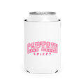 CAPTAIN SPIFFY RETRO PINK KOOZIE