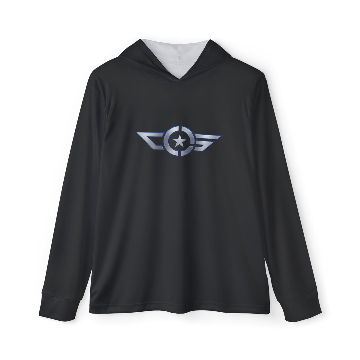 CAPTAIN SPIFFY SPORTS AVIATOR WARMUP HOODIE - MEN'S