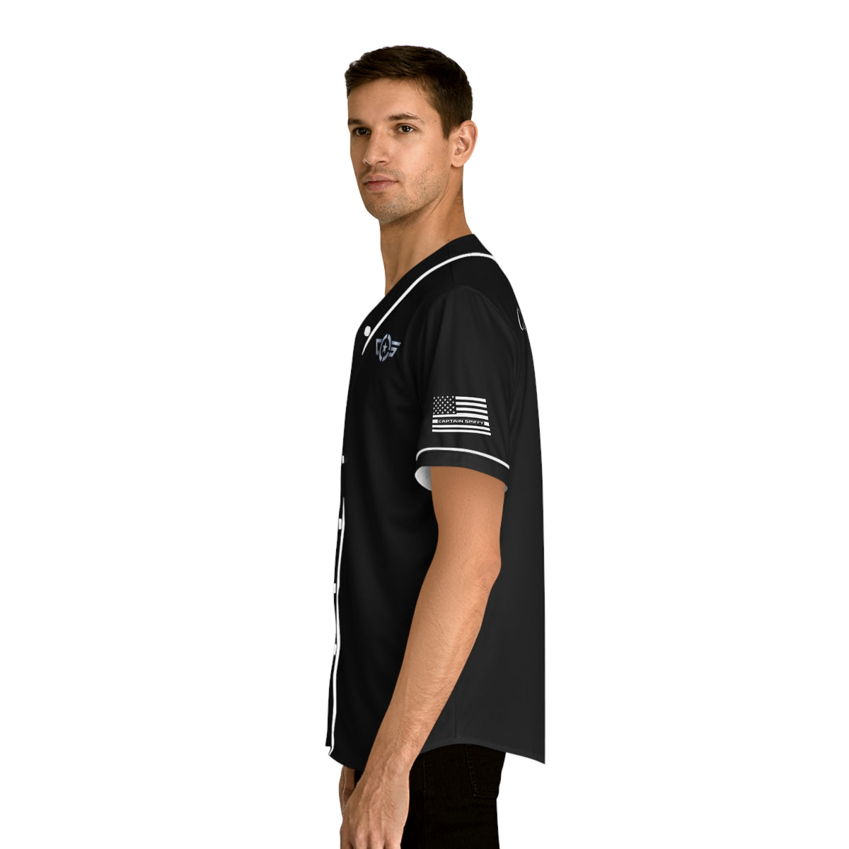 CAPTAIN SPIFFY SPECIAL EDITION BASEBALL JERSEY - MEN'S