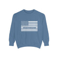 CAPTAIN SPIFFY FOR AMERICA DISTRESSED SWEATSHIRT - UNISEX