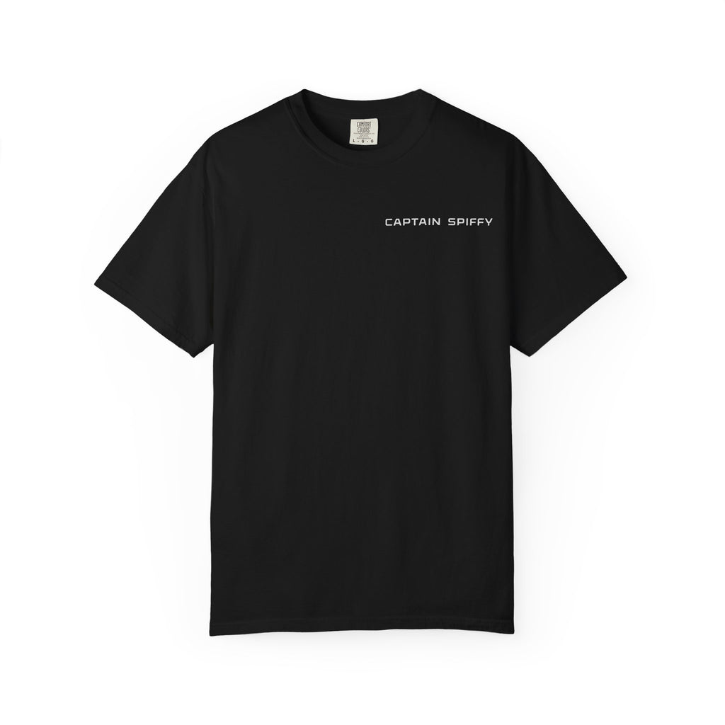 CAPTAIN SPIFFY FOR AMERICA T SHIRT - UNISEX