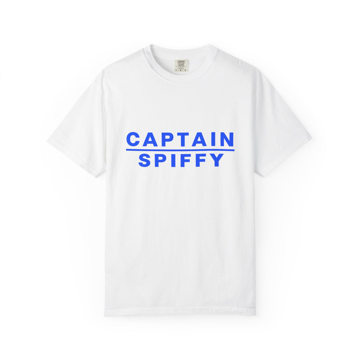 CAPTAIN SPIFFY STANDARD BOLD T SHIRT - UNISEX