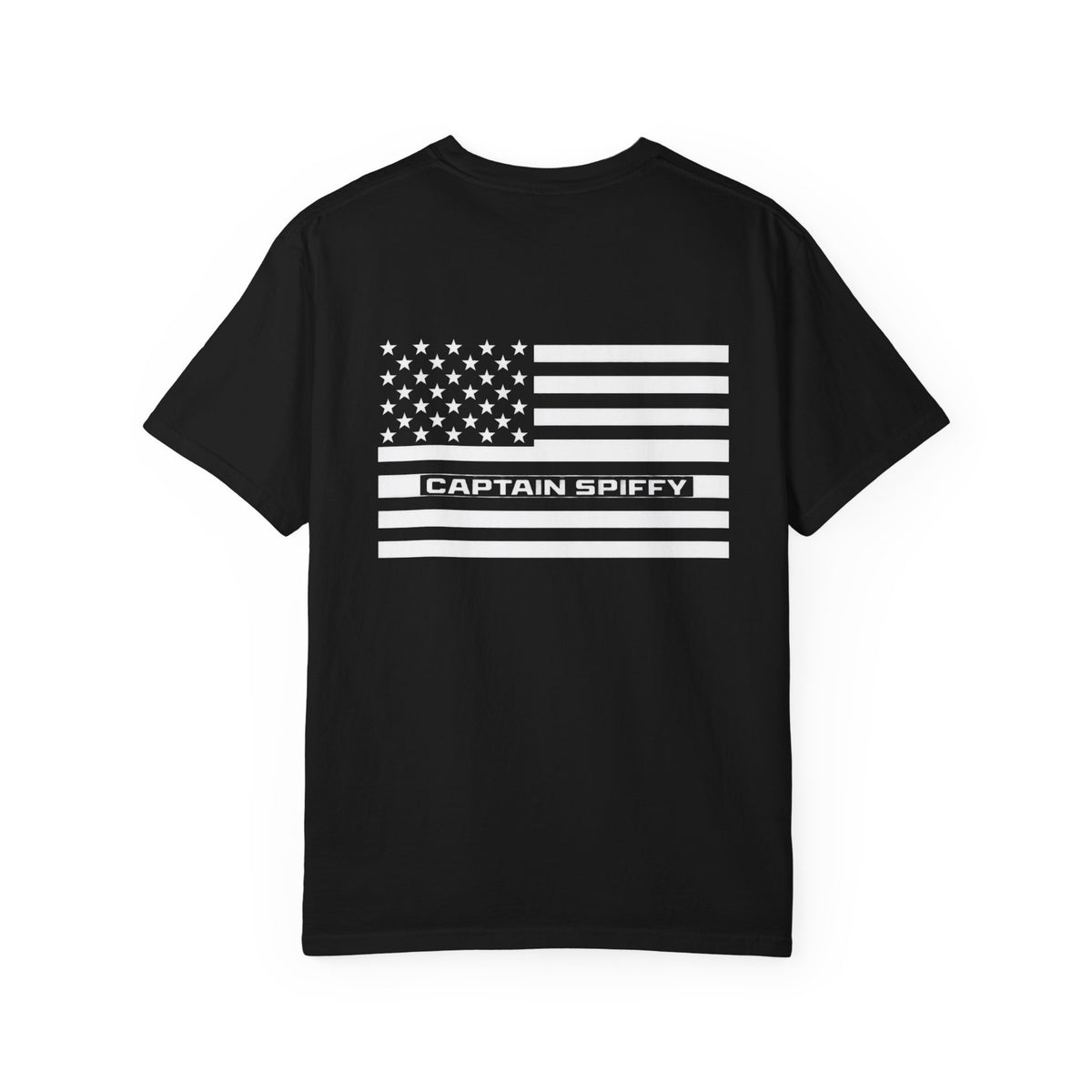 CAPTAIN SPIFFY FOR AMERICA T SHIRT - UNISEX