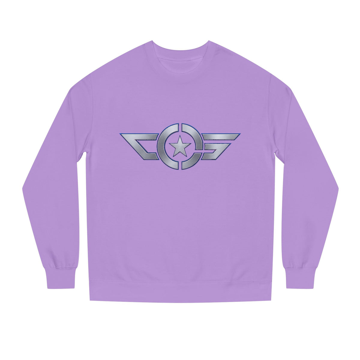 CAPTAIN SPIFFY LOGO AVIATOR CREWNECK SWEATSHIRT - UNISEX