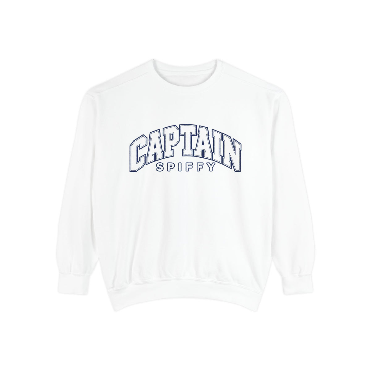 CAPTAIN SPIFFY RETRO VINTAGE CREWNECK SWEATSHIRT - WOMEN'S