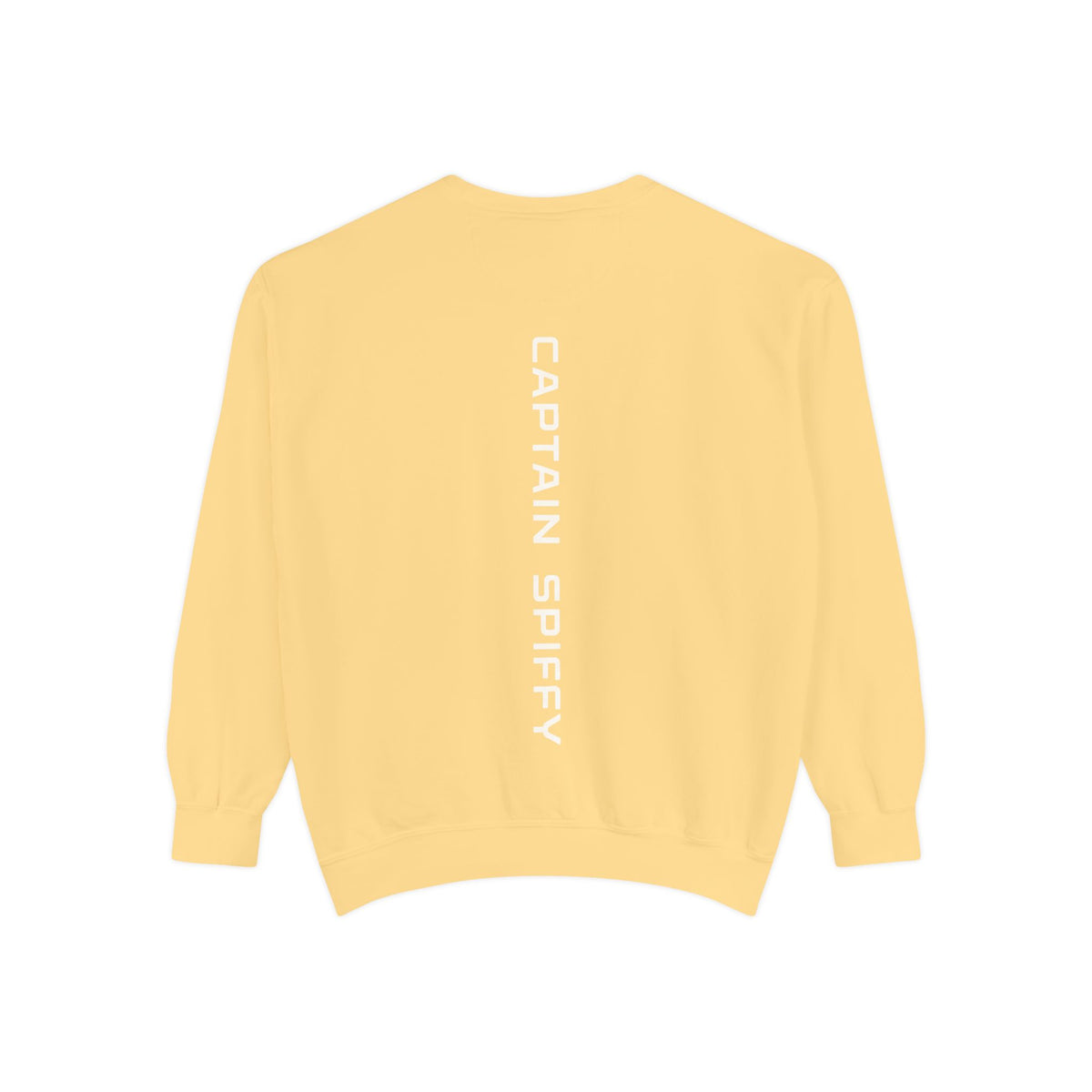 CAPTAIN SPIFFY LOGO AVIATOR WING SWEATSHIRT - UNISEX