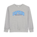 CAPTAIN SPIFFY BLUE PLAID SWEATSHIRT - KIDS