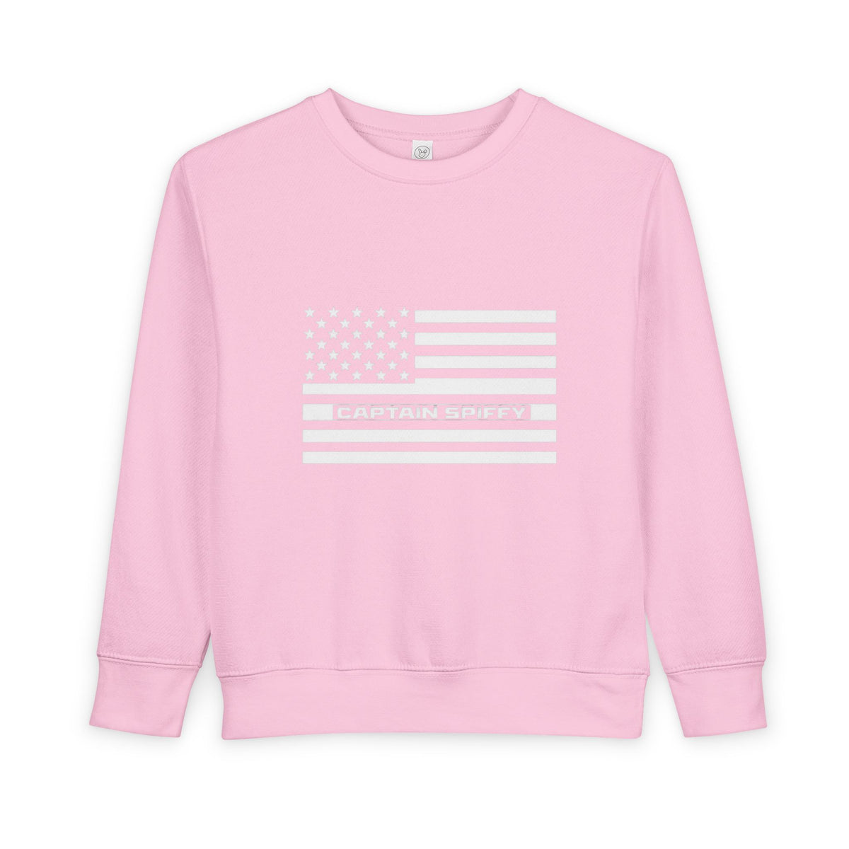 CAPTAIN SPIFFY FOR AMERICA TODDLER CREWNECK - KIDS
