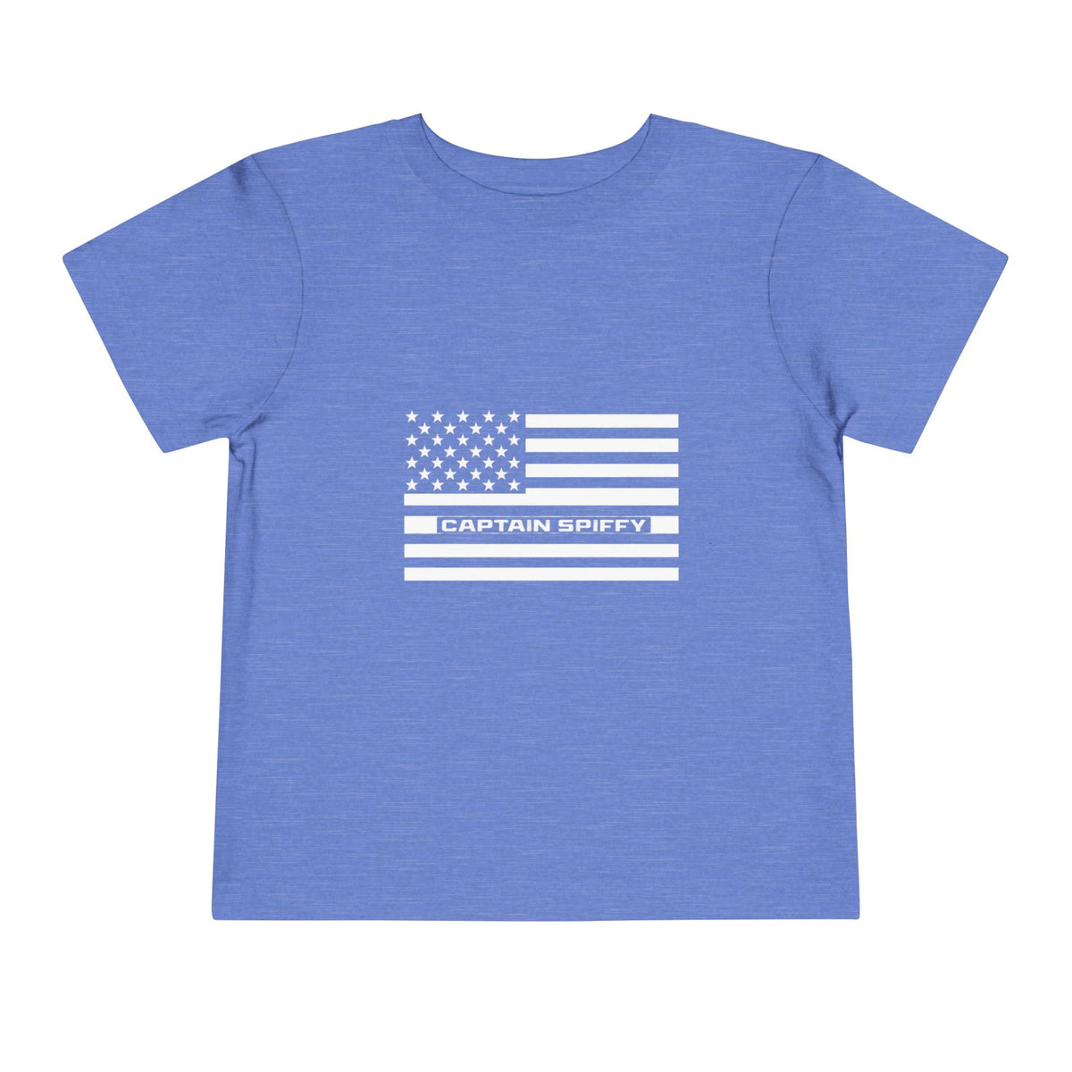CAPTAIN SPIFFY FOR AMERICA TODDLER TEE - KIDS
