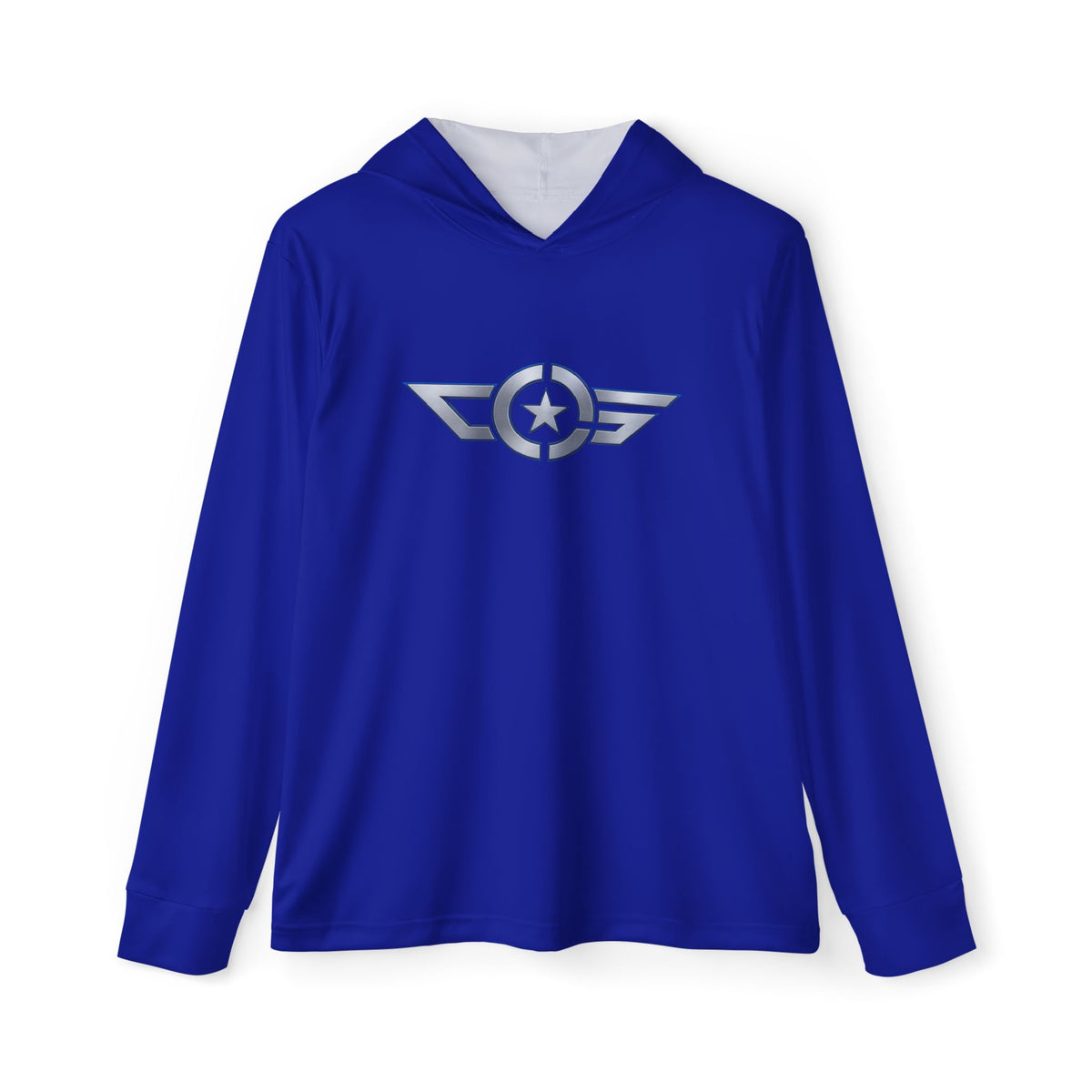CAPTAIN SPIFFY SPORTS AVIATOR WARMUP HOODIE - MEN'S