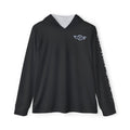 CAPTAIN SPIFFY SPORTS AVIATOR GRAPHIC WARMUP HOODIE - MEN'S