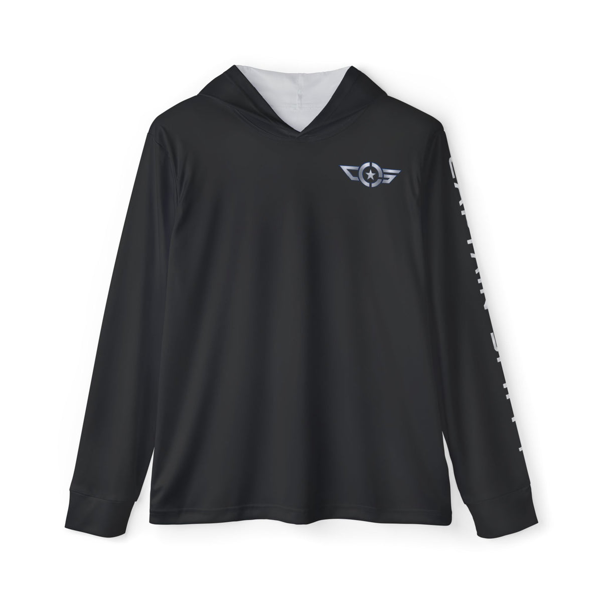 CAPTAIN SPIFFY SPORTS AVIATOR GRAPHIC WARMUP HOODIE - MEN'S