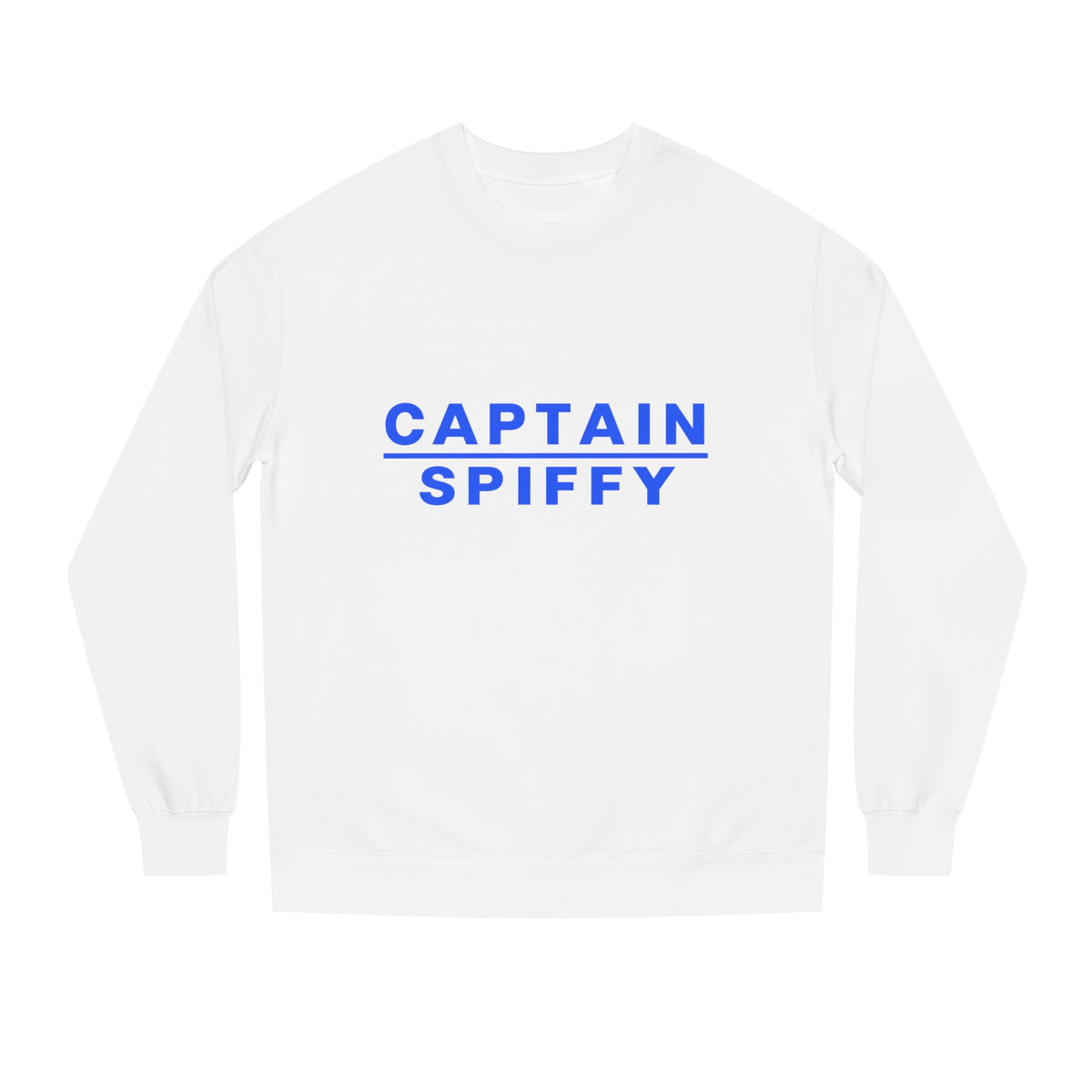 CAPTAIN SPIFFY STANDARD BOLD SWEATSHIRT - MEN'S