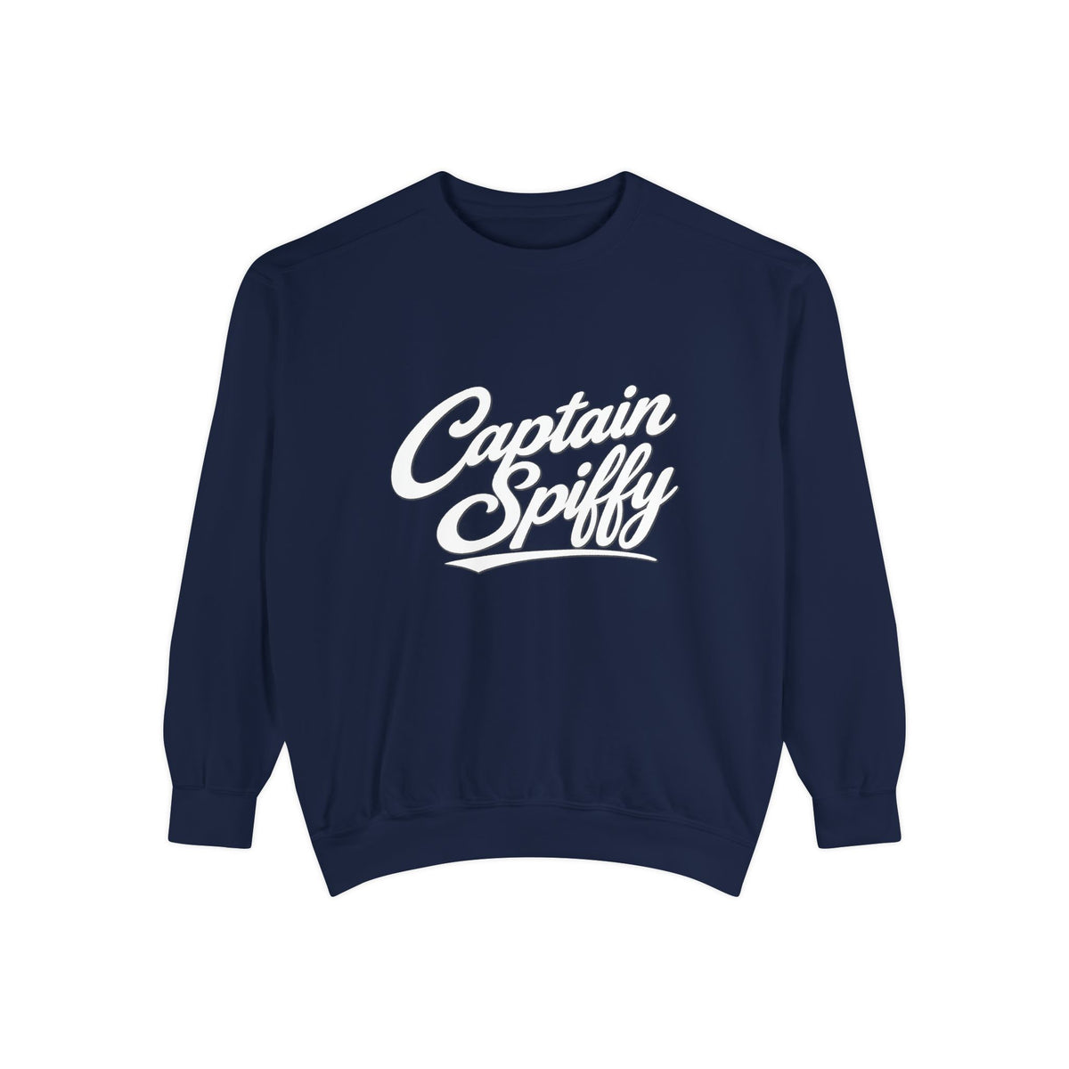 CAPTAIN SPIFFY CLASSIC SCRIPT SWEATSHIRT - UNISEX