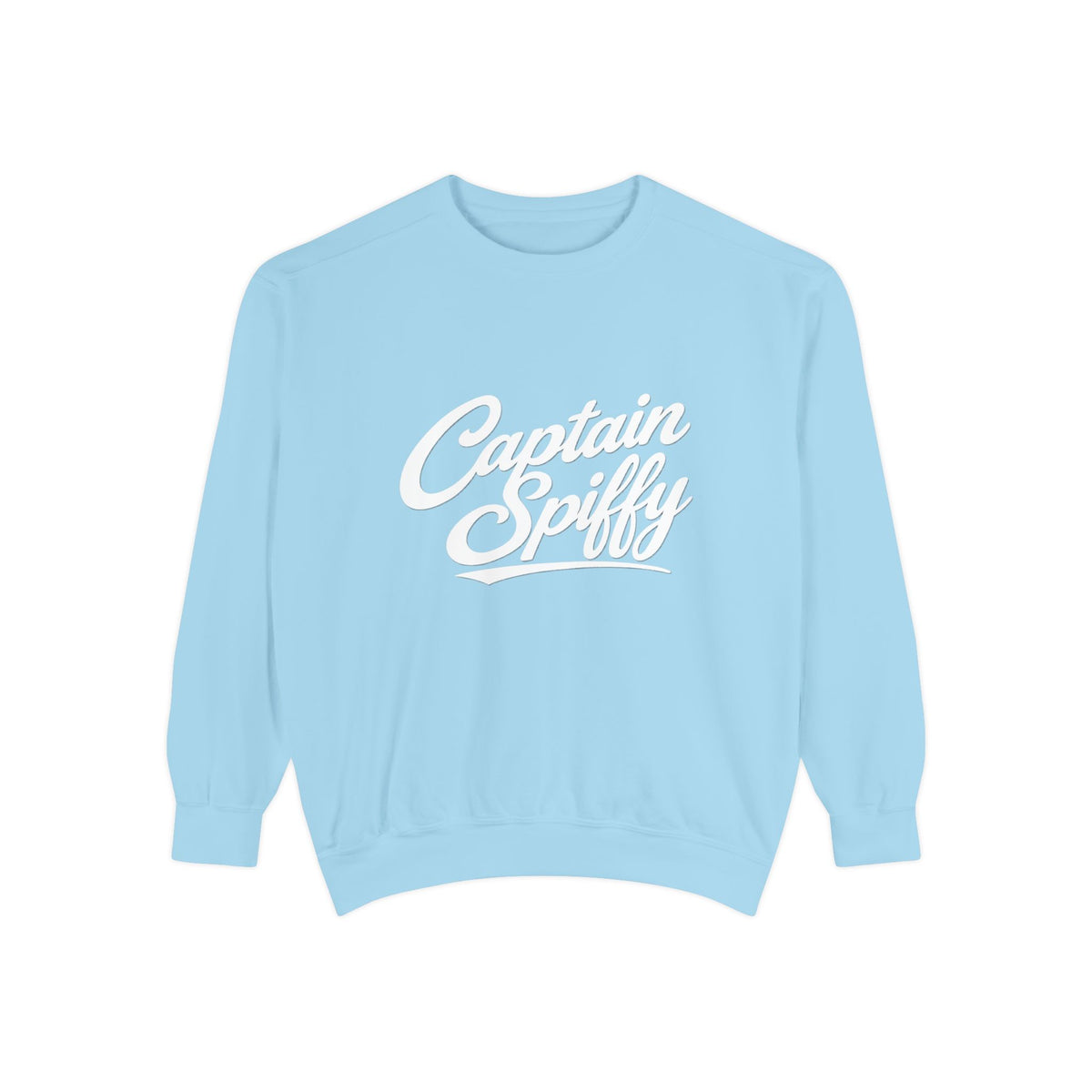CAPTAIN SPIFFY CLASSIC SCRIPT SWEATSHIRT - UNISEX