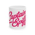 CAPTAIN SPIFFY CLASSIC MUG - WHITE / PINK