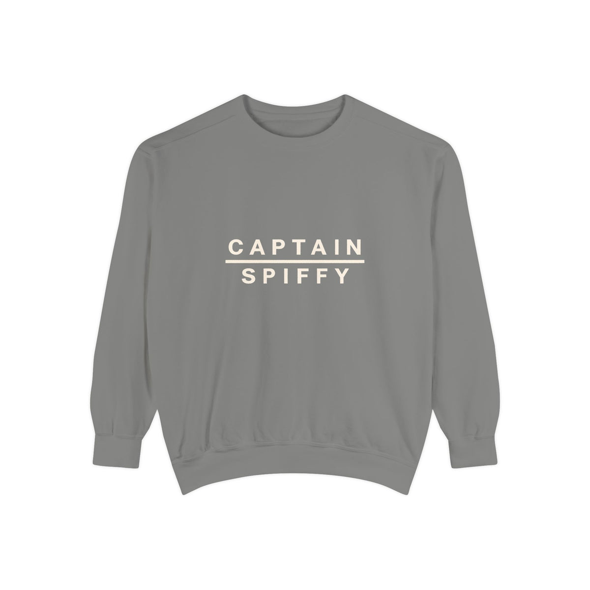 CAPTAIN SPIFFY STANDARD CREWNECK SWEATSHIRT - UNISEX