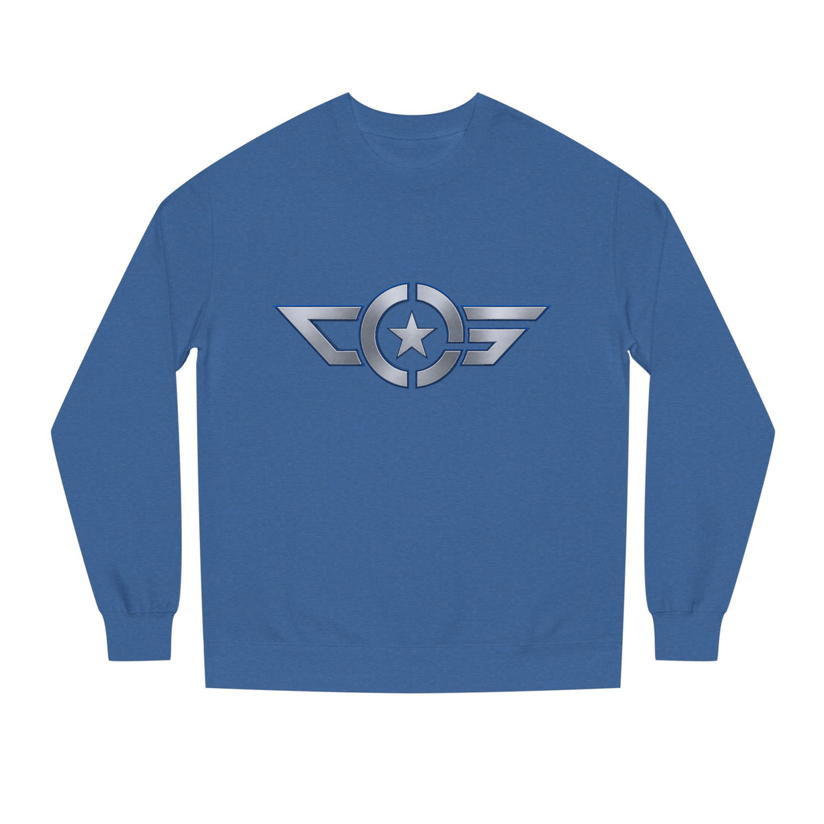 CAPTAIN SPIFFY LOGO AVIATOR CREWNECK SWEATSHIRT - UNISEX