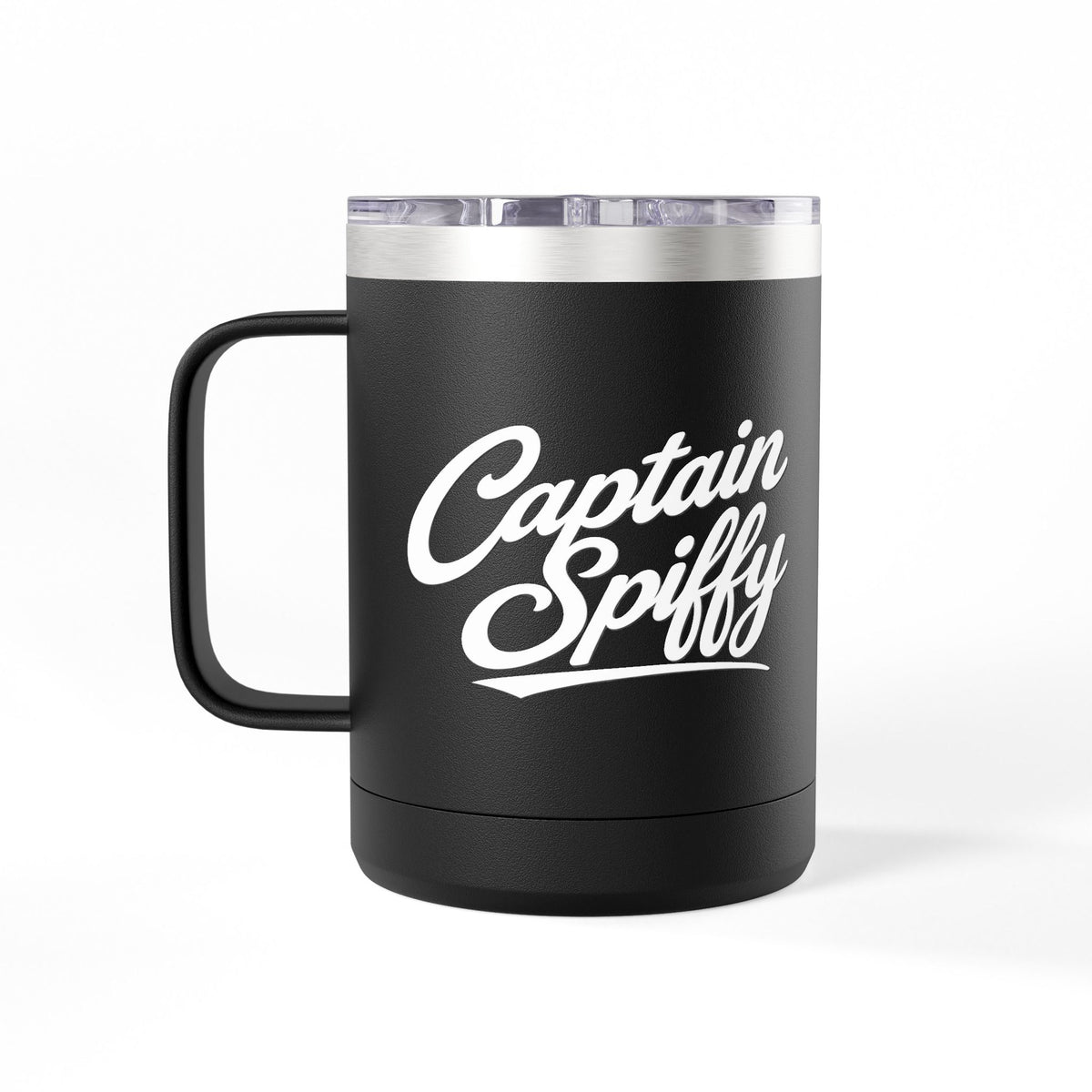 CAPTAIN SPIFFY CLASSIC 15 OZ TRAVEL MUG TUMBLER
