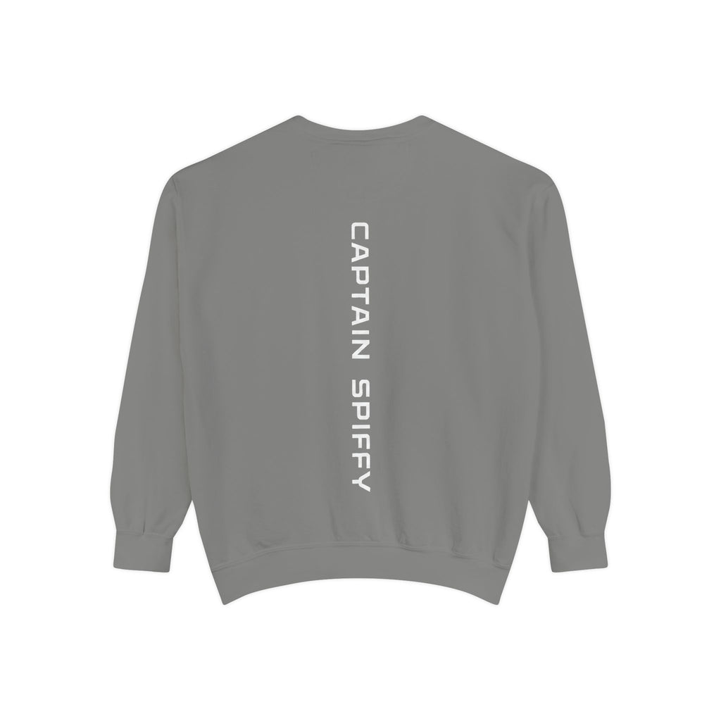 CAPTAIN SPIFFY LOGO AVIATOR WING SWEATSHIRT - UNISEX