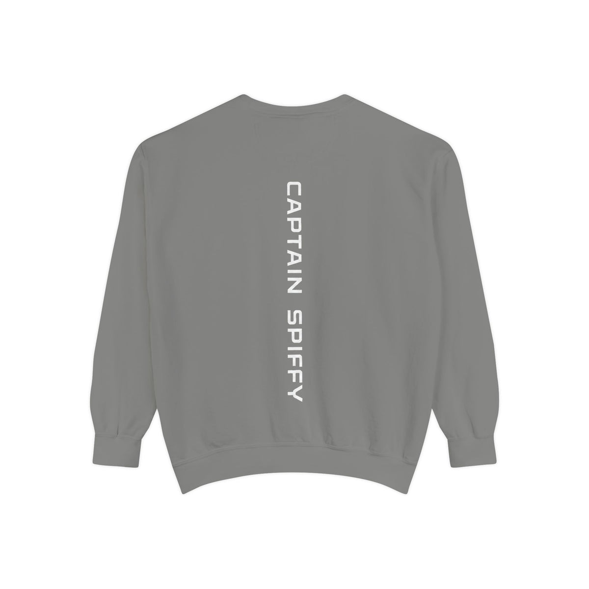 CAPTAIN SPIFFY LOGO AVIATOR WING SWEATSHIRT - UNISEX