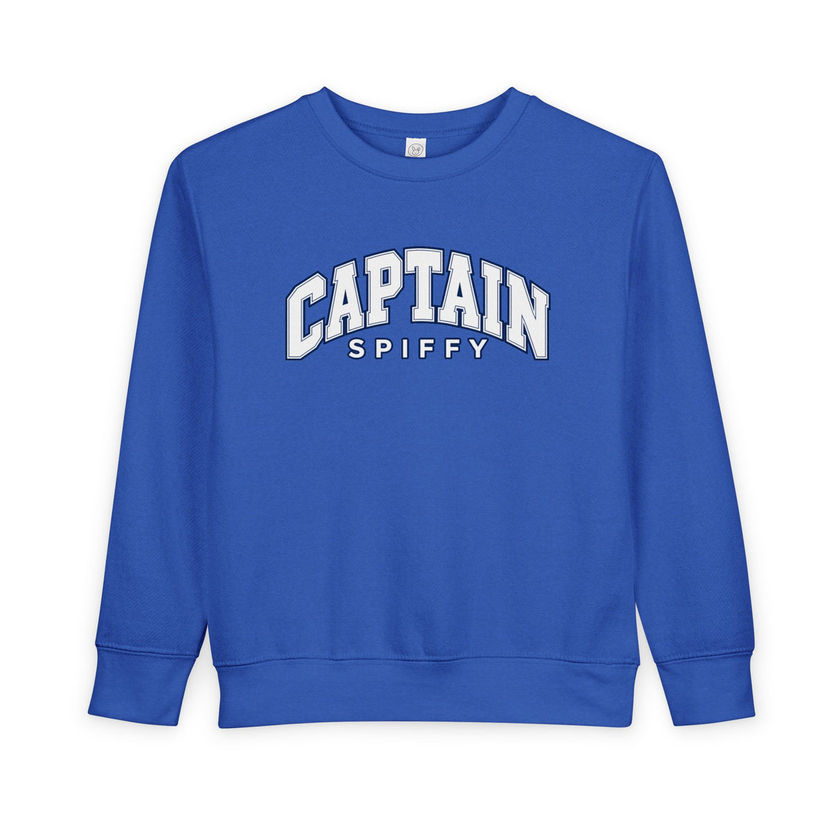 CAPTAIN SPIFFY RETRO CREWNECK SWEATSHIRT - KIDS