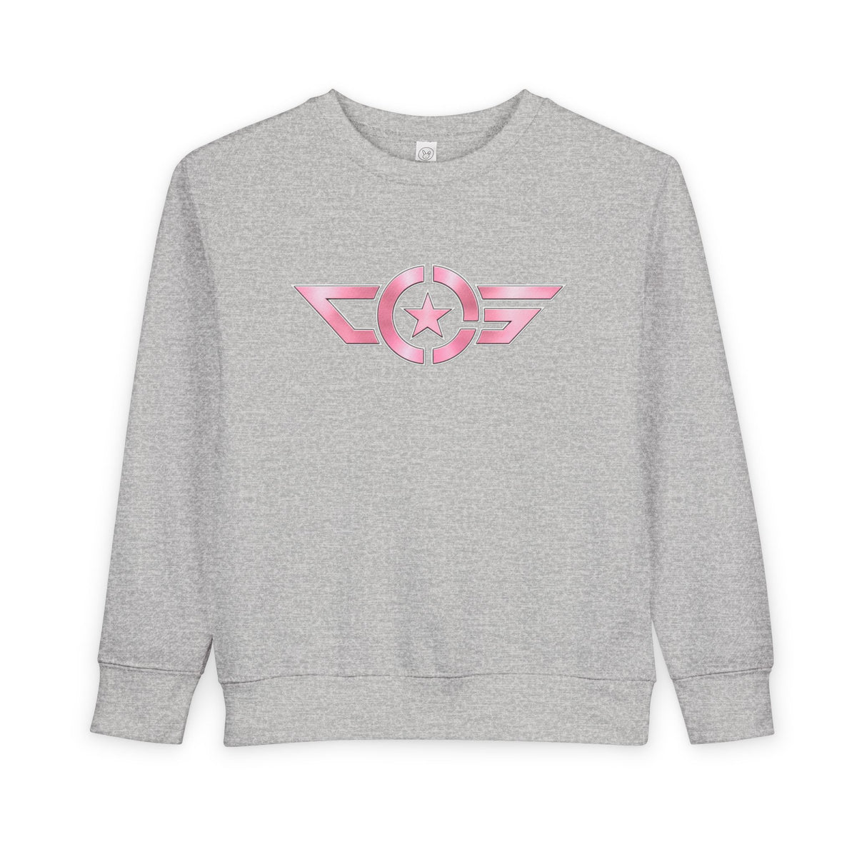 CAPTAIN SPIFFY AVIATOR PINK SWEATSHIRT - KIDS