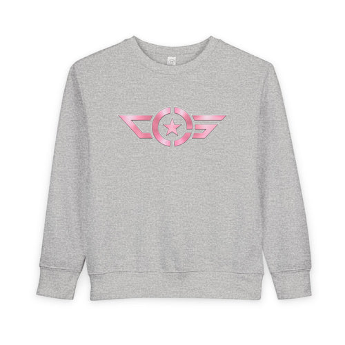 CAPTAIN SPIFFY AVIATOR PINK SWEATSHIRT - KIDS