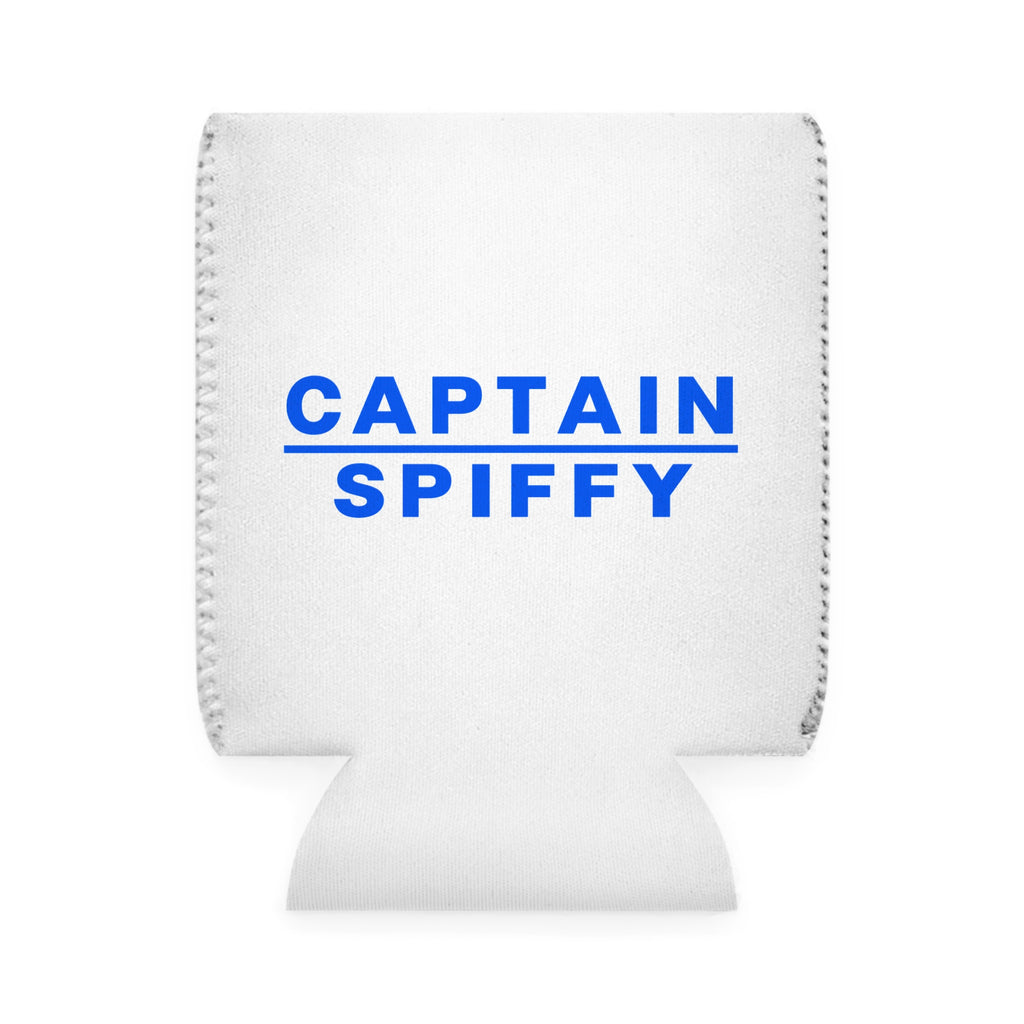 CAPTAIN SPIFFY STANDARD KOOZIE - WHITE / BLUE