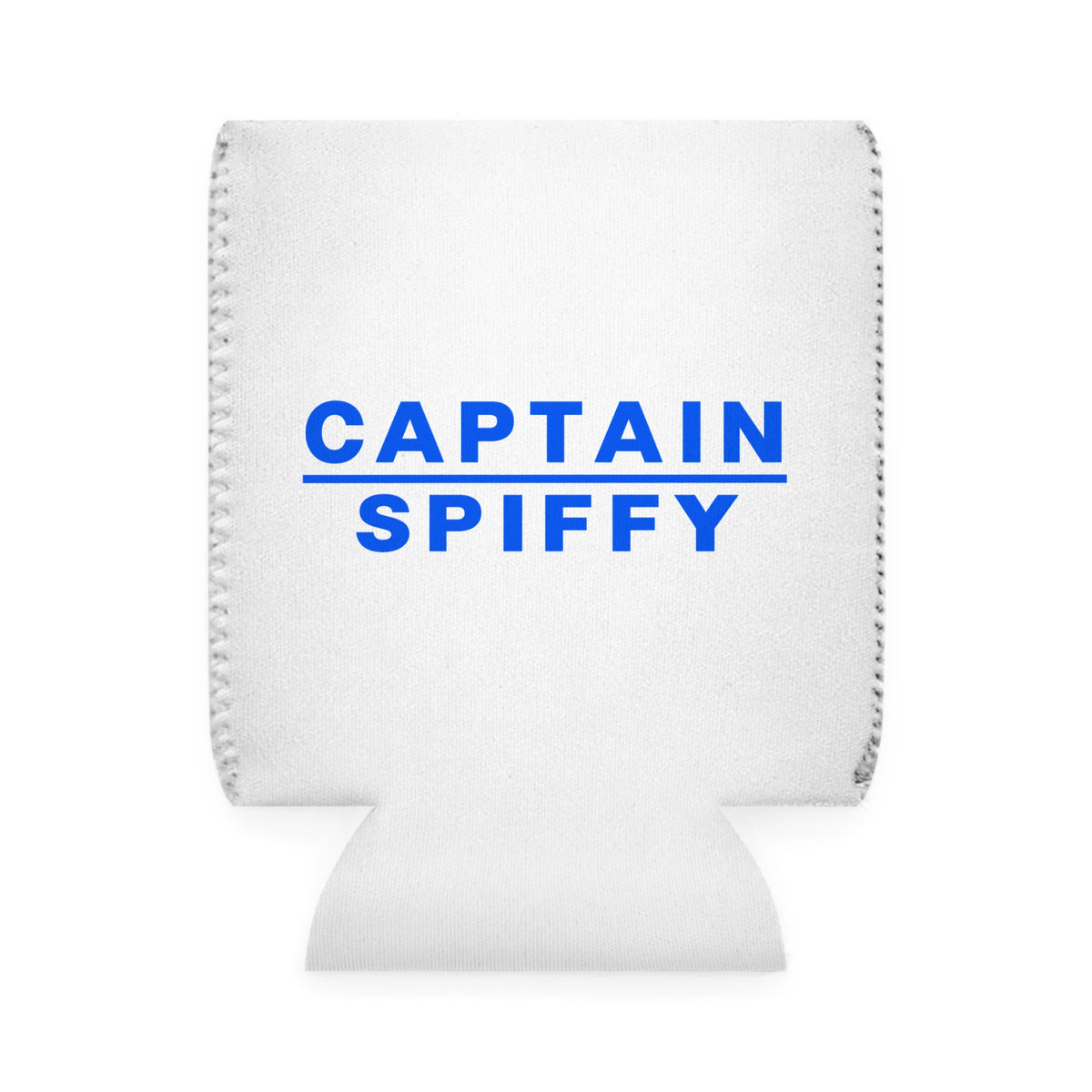 CAPTAIN SPIFFY STANDARD KOOZIE - WHITE / BLUE