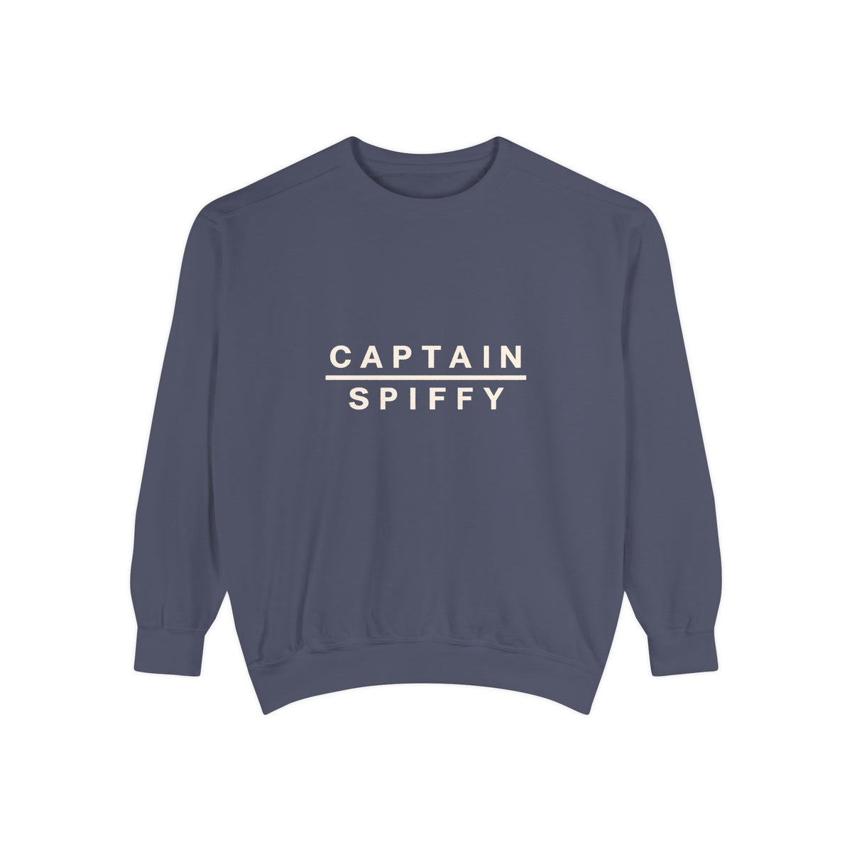 CAPTAIN SPIFFY STANDARD CREWNECK SWEATSHIRT - UNISEX