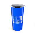 CAPTAIN SPIFFY FOR AMERICA 20 OZ TUMBLER