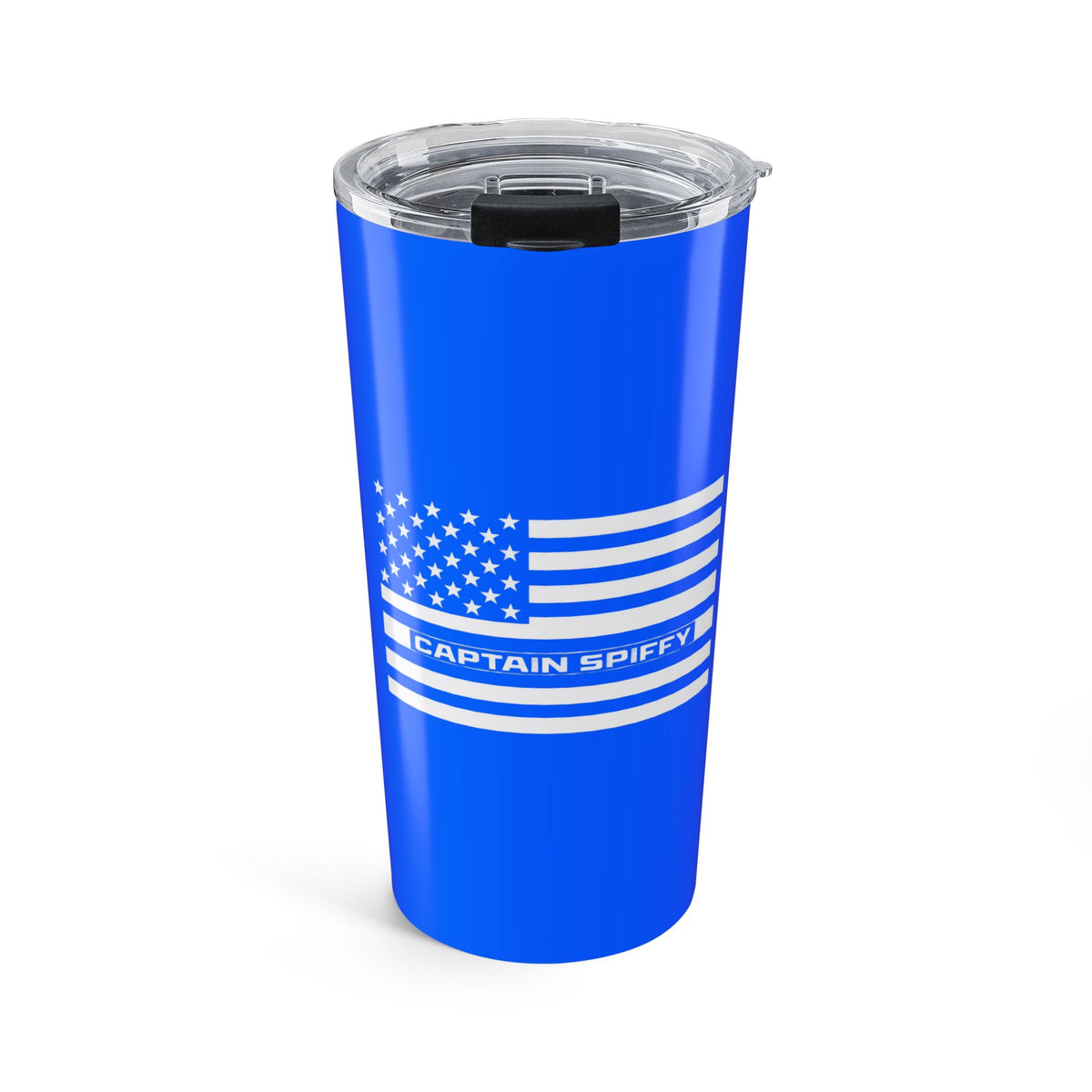 CAPTAIN SPIFFY FOR AMERICA 20 OZ TUMBLER