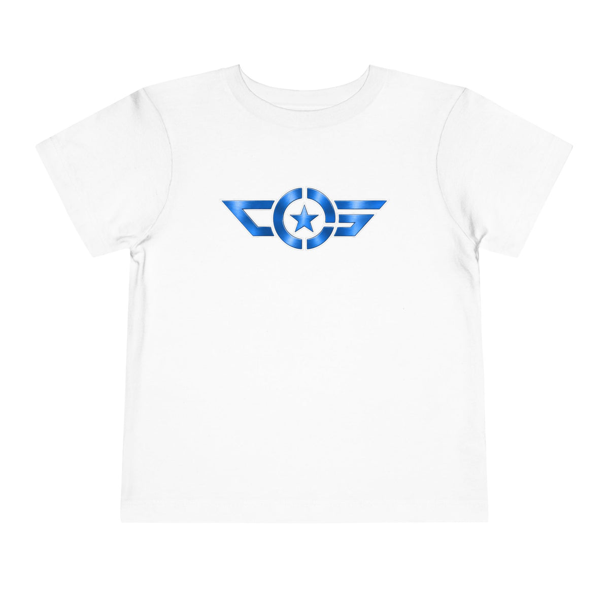 CAPTAIN SPIFFY AVIATOR BLUE T SHIRT - KIDS