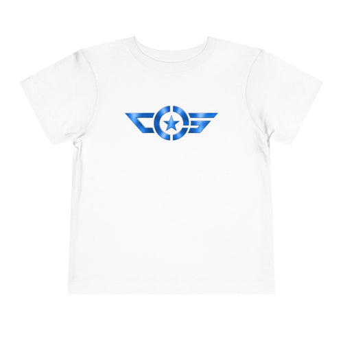 CAPTAIN SPIFFY AVIATOR BLUE T SHIRT - KIDS