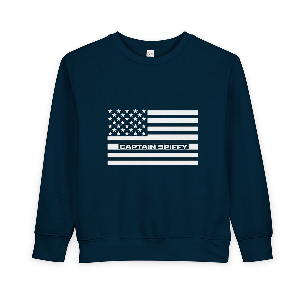 CAPTAIN SPIFFY FOR AMERICA TODDLER CREWNECK - KIDS