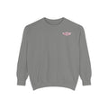 CAPTAIN SPIFFY AVIATOR PINK CREST SWEATSHIRT