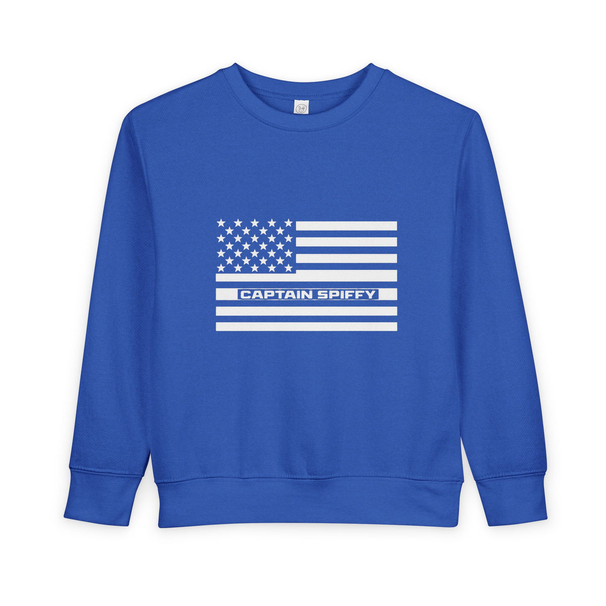 CAPTAIN SPIFFY FOR AMERICA TODDLER CREWNECK - KIDS