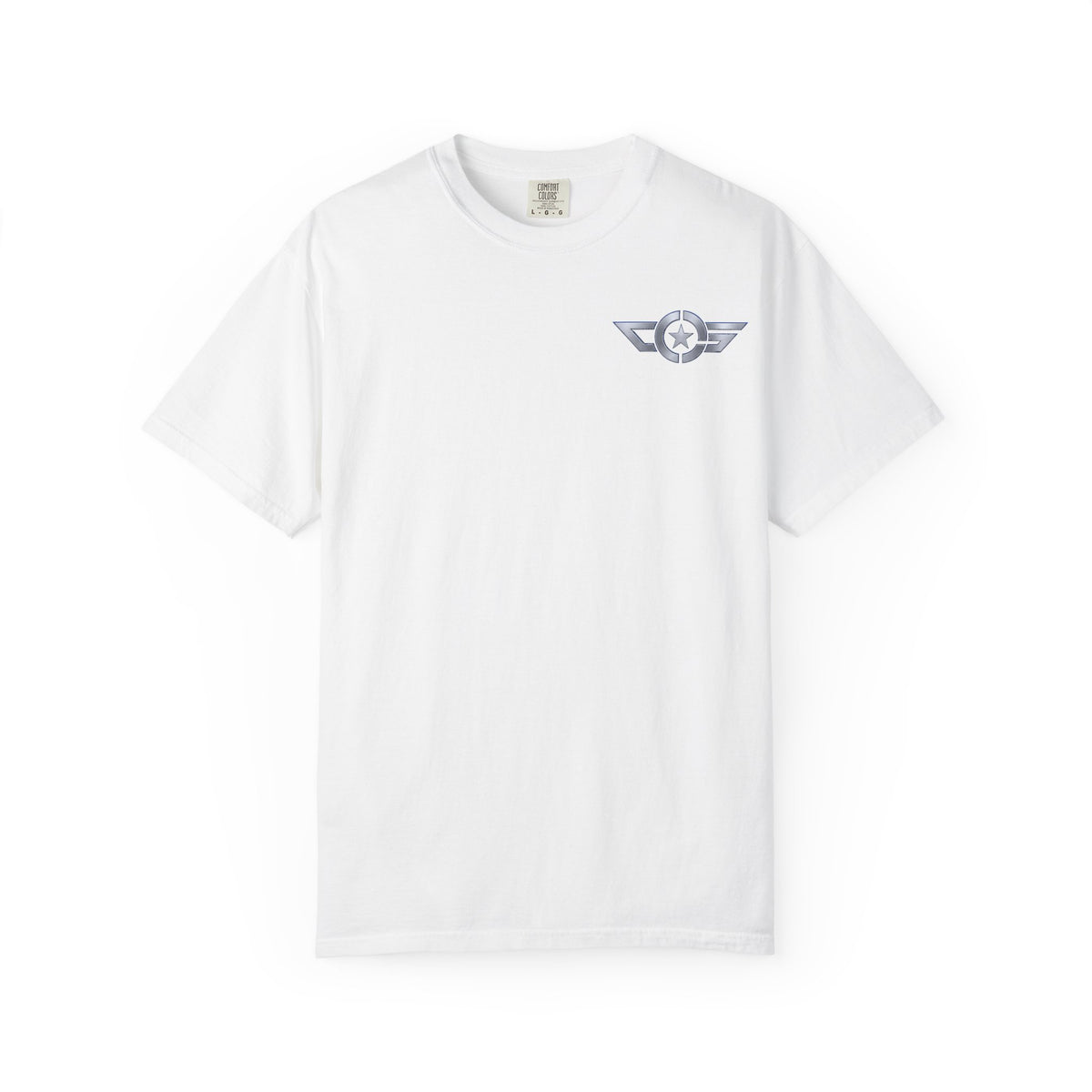 CAPTAIN SPIFFY LOGO AVIATOR T SHIRT - UNISEX