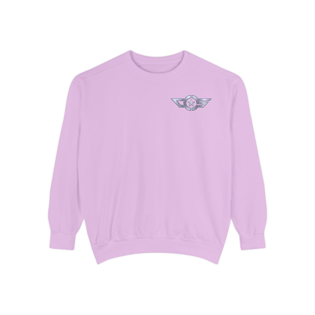 CAPTAIN SPIFFY LOGO AVIATOR WING SWEATSHIRT - UNISEX