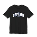 CAPTAIN SPIFFY RETRO COLLEGIATE T SHIRT - WOMEN'S