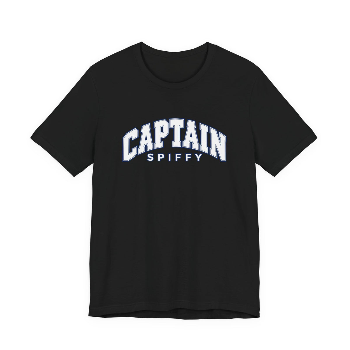 CAPTAIN SPIFFY RETRO COLLEGIATE T SHIRT - WOMEN'S