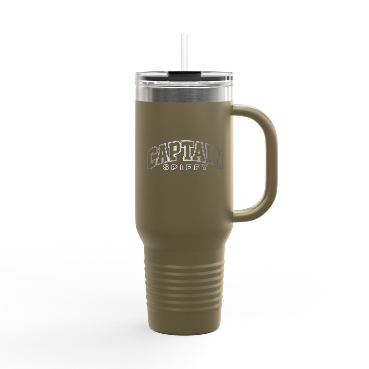 Captain Sippy Insulated Travel Mug, 40oz