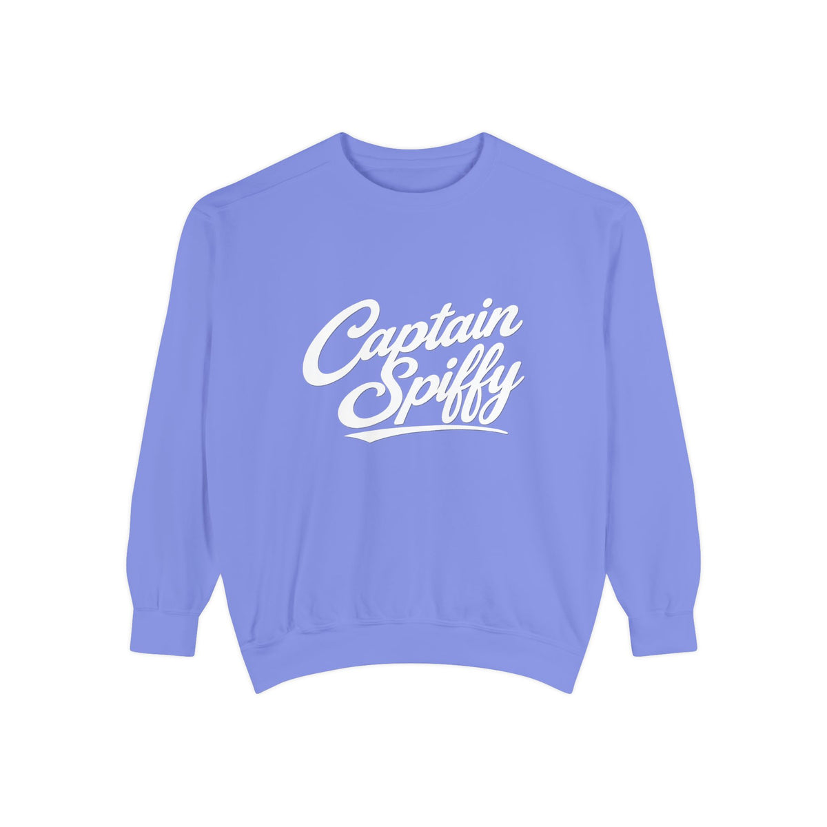 CAPTAIN SPIFFY CLASSIC SCRIPT SWEATSHIRT - UNISEX
