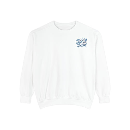 CAPTAIN SPIFFY CLASSIC + MOTTO SWEATSHIRT - UNISEX