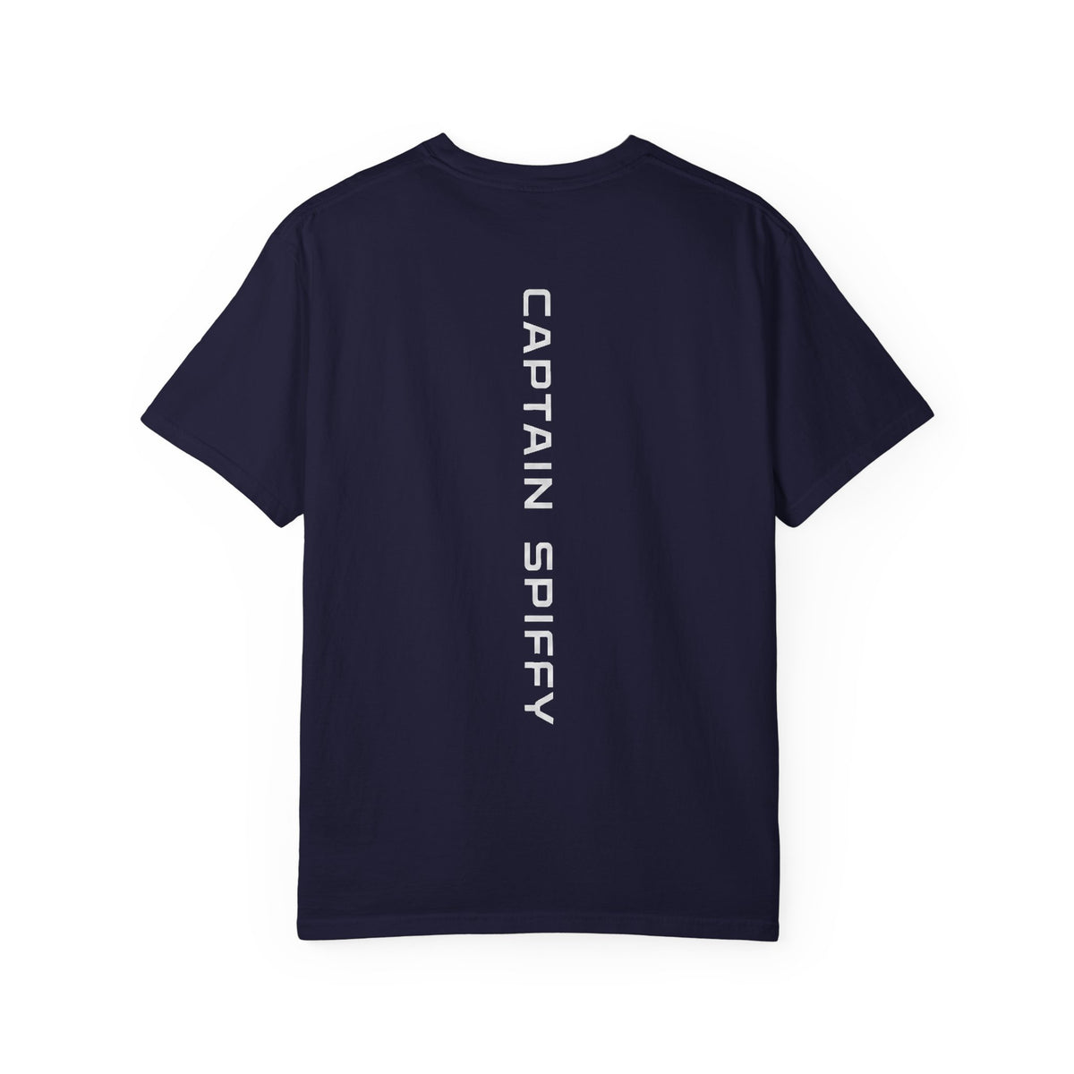 CAPTAIN SPIFFY LOGO AVIATOR + VERTICAL T SHIRT - MEN'S