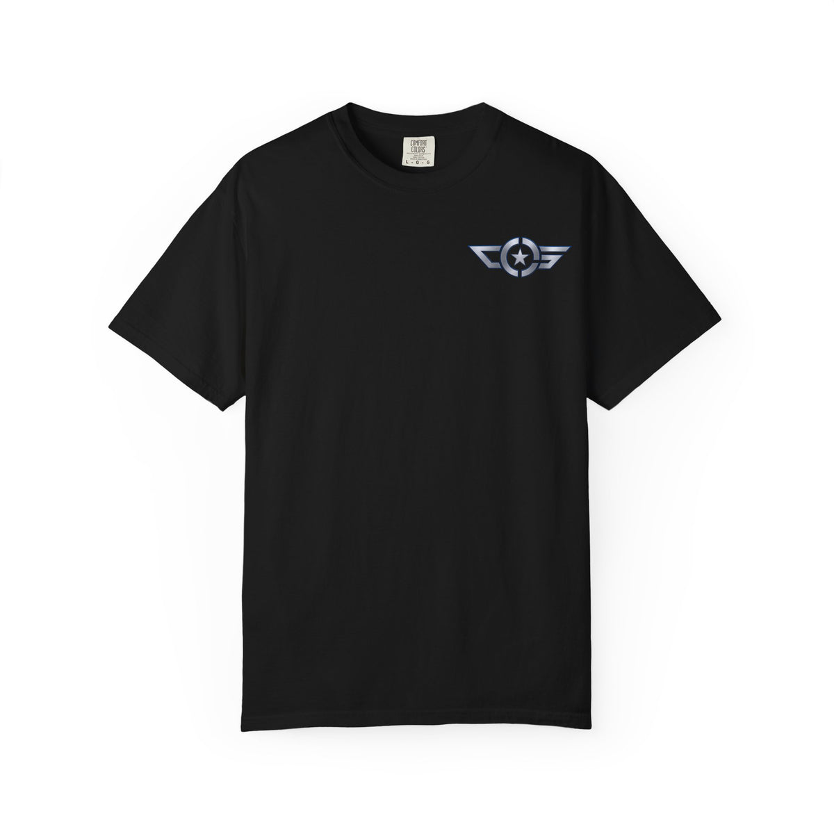 CAPTAIN SPIFFY LOGO AVIATOR T SHIRT - UNISEX