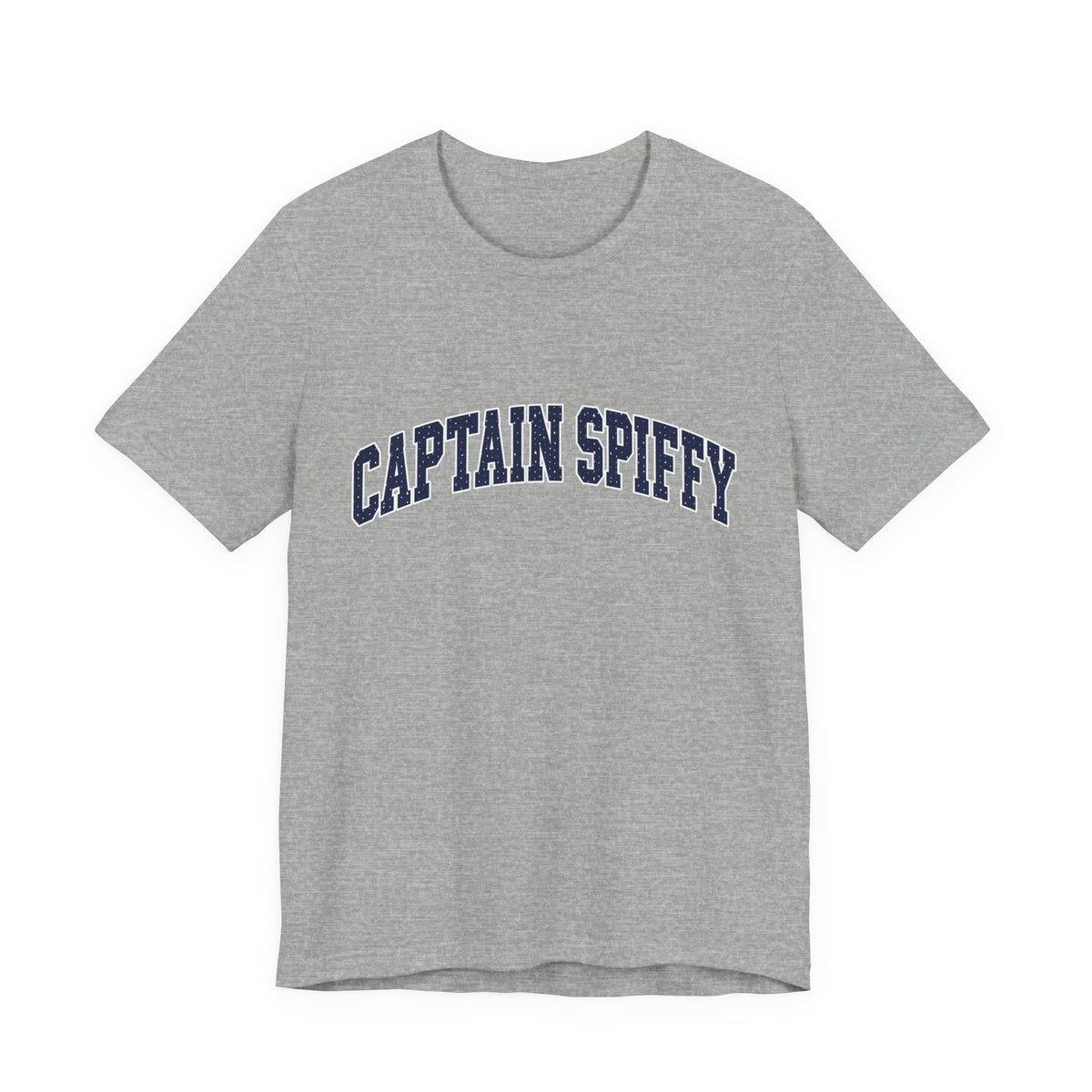 CAPTAIN SPIFFY RETRO COLLEGIATE T SHIRT - WOMEN'S