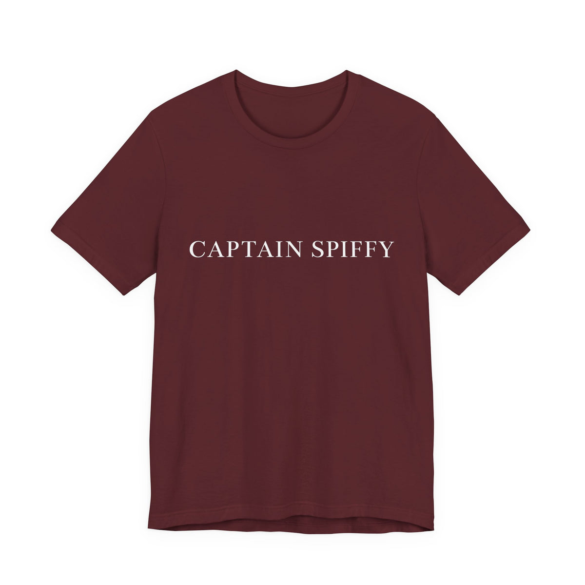 CAPTAIN SPIFFY BASIC T SHIRT - WOMEN'S
