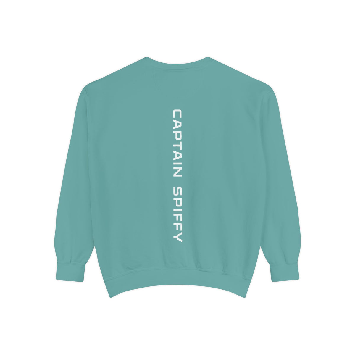 CAPTAIN SPIFFY LOGO AVIATOR WING SWEATSHIRT - UNISEX
